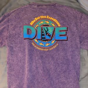 RETRO Acid wash t-shirt